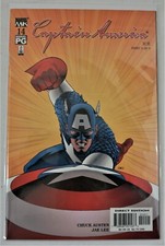 Marvel Comics CAPTAIN AMERICA #14 AUG 2003 NM
