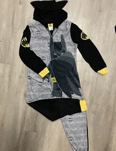 Batman Lego One Piece Sleeper Size 6/7 - Picture 1 of 1