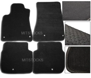 FIT FOR 98-05 LEXUS GS300 GS400 GS430 BLACK NYLON CARPET FLOOR MATS NEW - Picture 1 of 1