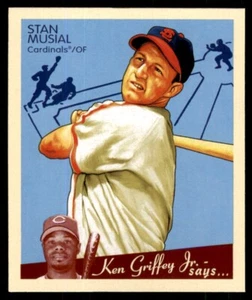 2008 Upper Deck Goudey Mini Red Back Stan Musial Cardinals #230 *Noles2148* - Picture 1 of 2