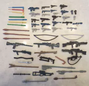 57 Vintage Star Wars Weapons Figures REPROS - Picture 1 of 1
