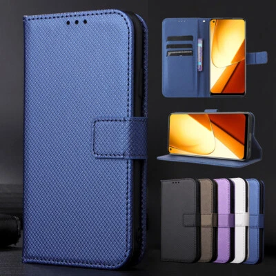 Leather Flip Wallet Book Case Cover For Oneplus 11 Nord 2 2T CE2 CE3 Lite 5G N10 - Image 1 of 4