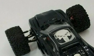 Fits Traxxas Rustler 4X4 Custom Roof Top Skid Plate Upgrade,Skull 7 Colors  - Image 1 of 4