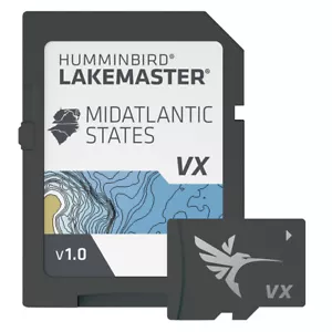 HUMMINBIRD LAKEMASTER VX ESTADOS DEL ATLÁNTICO MEDIO - Imagen 1 de 1