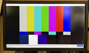 EIZO ColorEdge CS2740 26.9" 16:9 Wide Gamut 4K IPS Monitor with EX4 Calibration - Picture 1 of 10