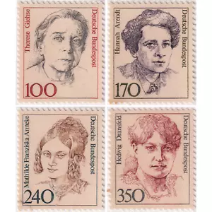 Germany 1988 - Famous Women - Mint/NH - Picture 1 of 2