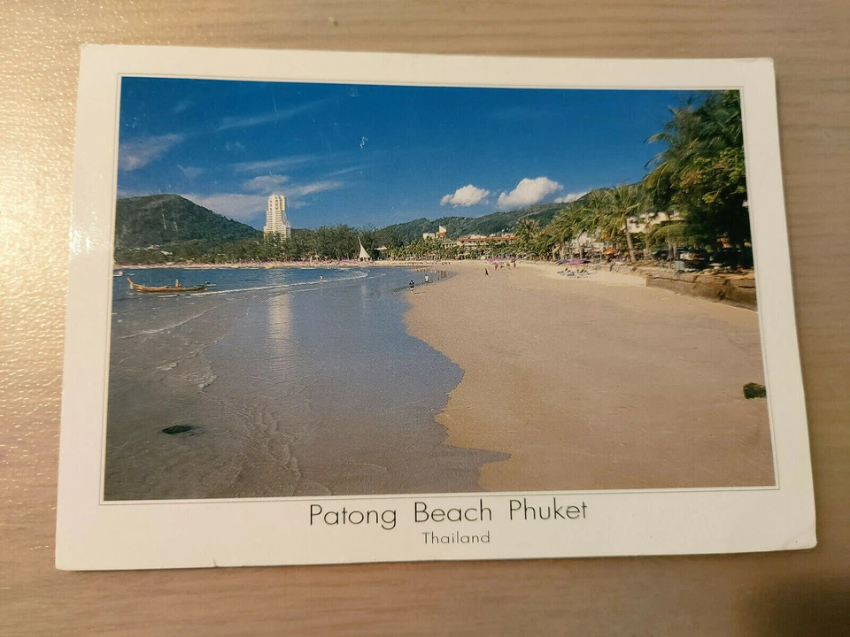 Postkarte Patong Beach Phuket Thailand S. 527 gel_7 - Bild 1 von 4
