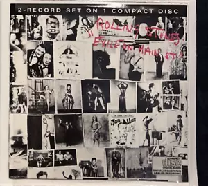 ROLLING STONES EXILE ON MAIN ST CD-CGK40489in a SLEEVE PACKAGE (see description - Picture 1 of 4