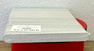 50pc Professional Acrylic Nail File 80/80 Grit Zebra Sanding Files - Picture 1 of 2