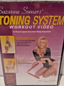 Suzanne Somers Toning System Workout Video DVD. NEW Sealed - Imagen 1 de 7