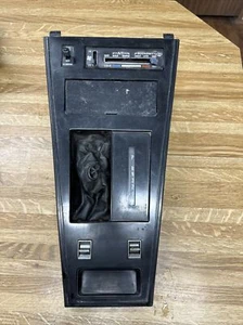 OEM Original C3 Shifter Plate Corvette Cover 1379996 Heater A/C Window Switch - Picture 1 of 8