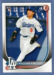 Bowman Hyeseong Kim Rookie #91 Dodgers RC 2025 CANTIDAD - Imagen 1 de 2