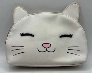 New Forever 21 White Cat Purse - Picture 1 of 5