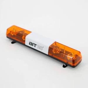 Lámpara de advertencia LED luz giratoria de cabina para 1/14 LESU RC para camiones tractor TAMIYA - Imagen 1 de 8