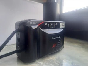Panasonic AF C-D520AF - Lomographie - 35mm - Kamera mit Tasche - 1989 - Bild 1 von 8