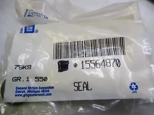 Genuine GM 15564870 Seal Engine Oil Cooler Line 1991-1994 4.3L S-10, Bravada - Picture 1 of 2