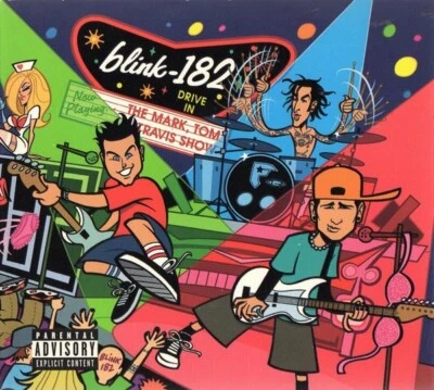 Blink-182 - The Mark, Tom And Travis Show CD - SEALED NEW - POP PUNK - LIVE Foto 1 de 2
