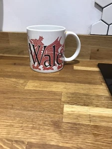 Starbucks Coffee Cymru Wales Large Pint Cup Mug - Picture 1 of 7