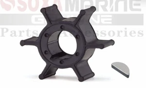 Impulsor de bomba de agua CEF 500321 con llave para motor fueraborda Yamaha 662-44352-01 - Imagen 1 de 2