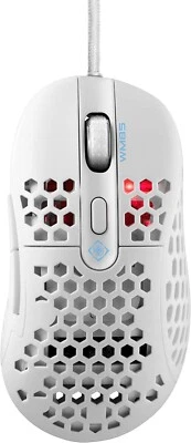 Deltaco Gaming Wired Mouse Lightweight 65g 6400 DPI 1000Hz Polling Rate - Image 1 of 4