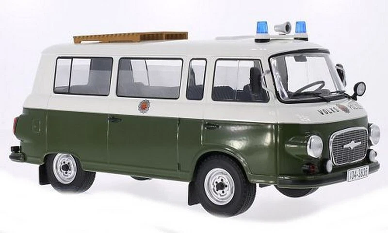 Barkas B1000 Mini Bus Volkspolizei 1965 1:18 MCG MCG18009 - Immagine 1 di 1