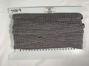 5/8” Gimp Trim ~ Gray ~ #500041 (Selling by Yard) - Picture 1 of 4