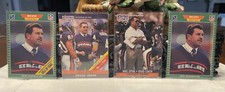 Mike Ditka Coach Football Cards! Chicago Bears! 89-91! Hall of Fame Player/Coach