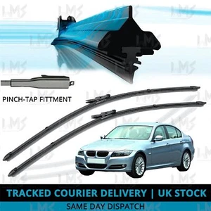 For BMW 3 Series Coupe Convertible 2009-13 Front Windscreen 24" 16" Wiper Blades - Picture 1 of 7