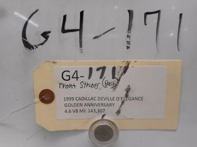 1999 CADILLAC DEVILLE D'ELEGANCE FRONT STRUTS PAIR Foto 1 de 4