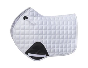 Equitare English Saddle Pad Close Contact All Purpose Square 30-810 - Picture 1 of 7