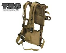 TAS ALICE COMPOSITE FRAME WITH YOKE HARNESS AND DELUXE HIP BELT COMBO Coyote