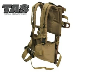 TAS ALICE COMPOSITE FRAME WITH YOKE HARNESS AND DELUXE HIP BELT COMBO Coyote - Picture 1 of 3