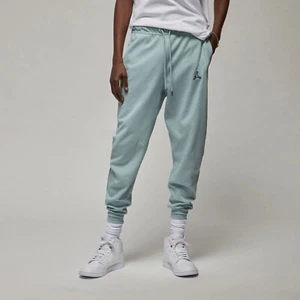Pantalon d'échauffement Nike Jordan Essentials taille L jogging océan sarcelle lavage DJ0881-366 - Photo 1/10