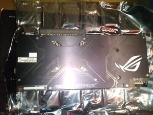 ASUS ROG STRIX RX580 O8G GAMING GDDR5 2304SP Graphics Card Video Card HDMI DVI