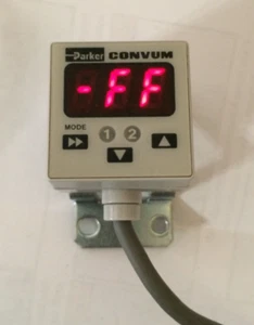 Parker Convum Sensor 1 Channel Display MPS-71E-G-D6 10.8-30 VDC - Picture 1 of 5