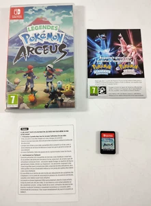 Nintendo Switch Spiel VF Legenden Pokemon Arceus Komplett Schneller Versand und Sendungsverfolgung - Bild 1 von 2