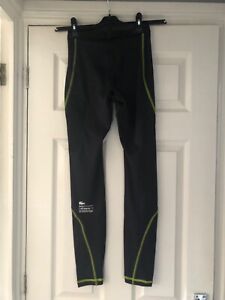 Lacoste sport  black leggings size small brand new RRP £120 