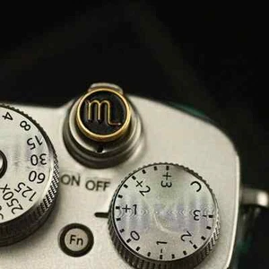 Camera Protect Cap Metal Shutter Button Constellation For Canon Nikon Sony Leica - Picture 1 of 36