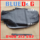 Yamaha Xt350 1984 -00 Xt 250 84-90 Black Seat Cover + Strap **Aust Stock**Yp582