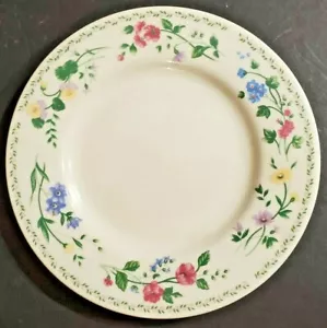 1 Farberware English Garden 4241 Stoneware 6.5" Replacement Saucer - Picture 1 of 5