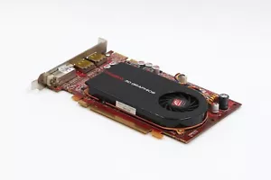 Dell ATI FirePro V5700 512MB GDDR3 PCIe Graphics Card Dell P/N: 0G923M Tested - Picture 1 of 6