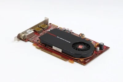 Dell ATI FirePro V5700 512MB GDDR3 PCIe Graphics Card Dell P/N: 0G923M Tested - Image 1 of 4