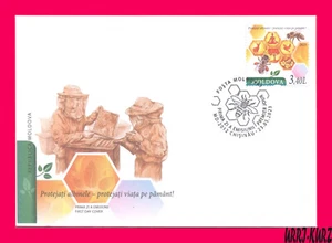 MOLDOVA 2023 Nature Fauna Insects Apiculture Beekeeping Bees-Protect Earth Life - Picture 1 of 1