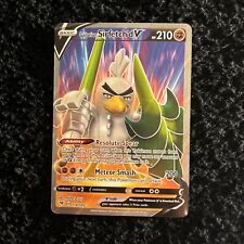 Pokemon Galarian Sirfetch'd V 174/185 Vivid Voltage Sword & Shield FULL ART