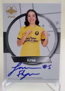 2024 Parkside NWSL VOL 2 LAUREN FLYNN AUTO SIGNATURE SERIES SER # 228/399 - Bild 1 von 2
