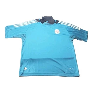 ADIDAS LIVERPOOL FC Blu Teal CLIMACOOL Maglia Uomo Large L Calcio Calcio Calcio - Foto 1 di 6