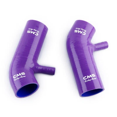 Silicone Air Intake Hose Kit for 2007-2017 Nissan 350Z 370Z/ Infiniti G37 V35 Foto 1 de 4