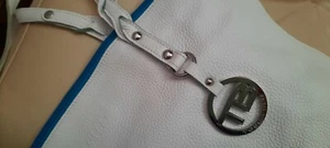 Borsa Bianca In Pelle - Foto 1 di 4