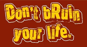 USC t-shirt "Don't bRuin Your Life" NCAA Football Apparel Cardinal & Gold - Bild 1 von 1