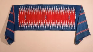 UN EXQUISITO CHAL DE TAPIZ TEXTIL BORDADO TURCO OTOMANO - Imagen 1 de 12